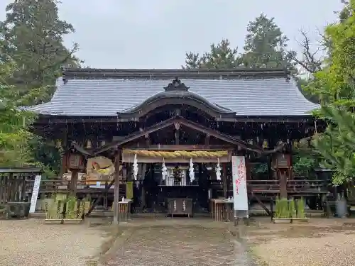大和神社の本殿・本堂