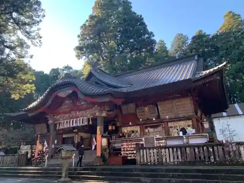 北口本宮冨士浅間神社の本殿