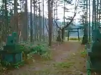 星野稲荷神社の鳥居