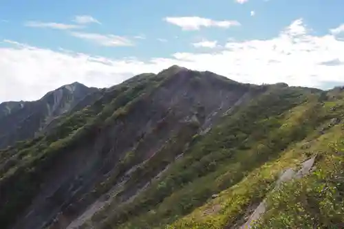 大神山神社奥宮の景色