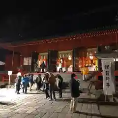 日光二荒山神社の本殿