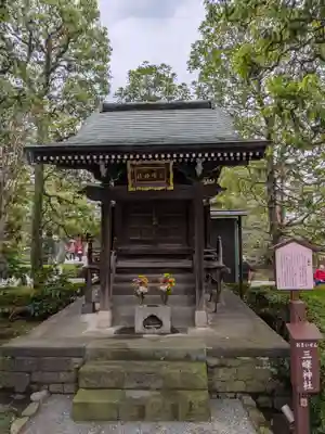 浅草寺の末社・摂社