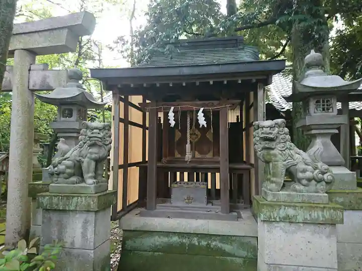 菟橋神社の末社・摂社