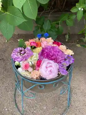 川越八幡宮の手水舎