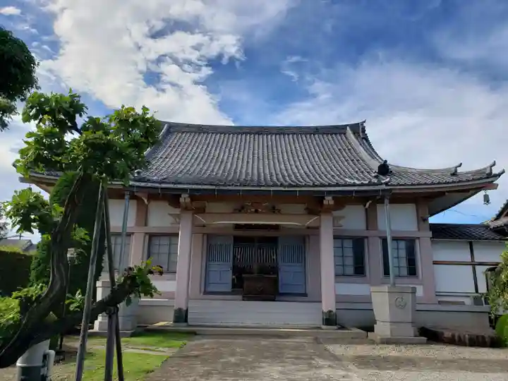 永福寺の本殿・本堂
