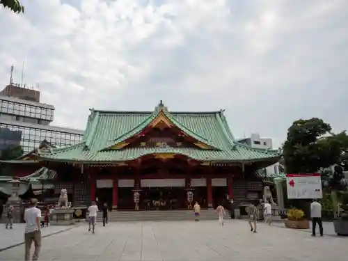 神田神社（神田明神）の本殿・本堂