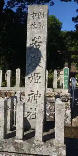 若狭姫神社（若狭彦神社下社）の建物その他