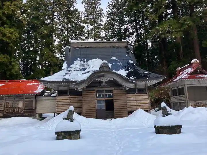 風巻神社の本殿・本堂