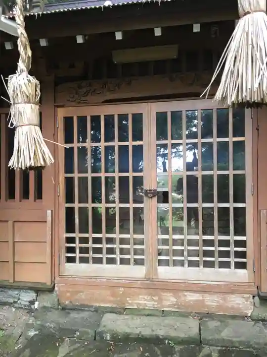 下立松原神社の本殿・本堂