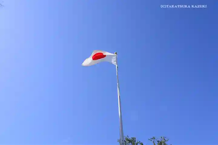 相模原氷川神社の景色