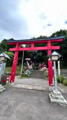 上湯川稲荷神社(北海道)