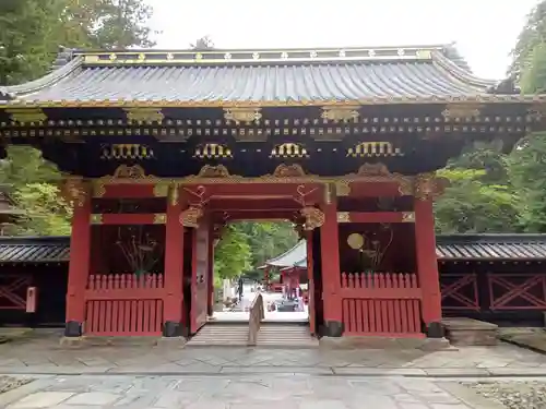 輪王寺 大猷院の山門