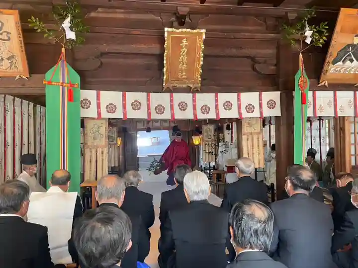 手力雄神社(岐阜県)
