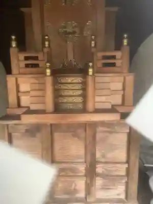 菩提心寺(高岳院)の末社・摂社