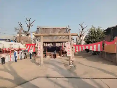 野里住吉神社の末社