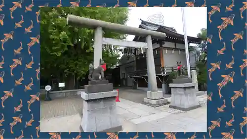 飛木稲荷神社(東京都)