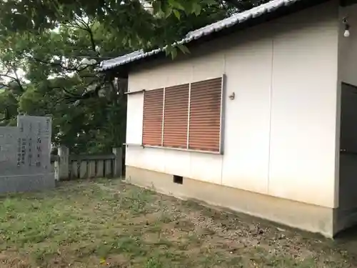 田土浦坐神社の建物その他