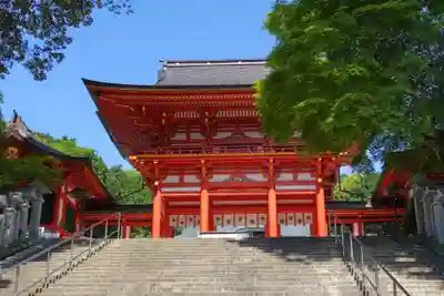 近江神宮の山門・神門