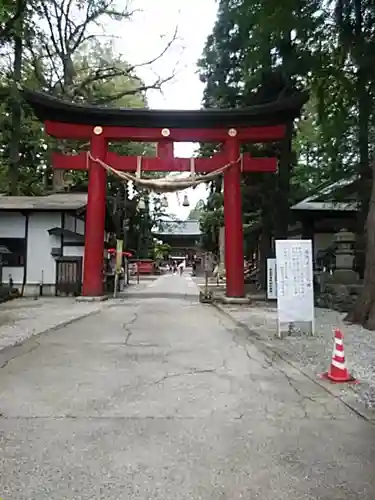 伊佐須美神社の鳥居