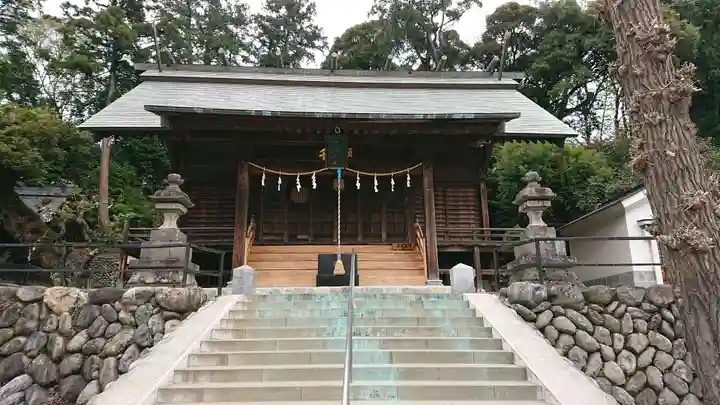 千ケ瀬神社の本殿・本堂
