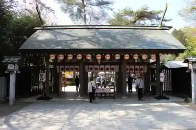 櫻木神社の山門・神門