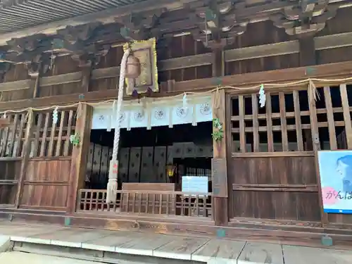 土呂八幡宮の本殿・本堂