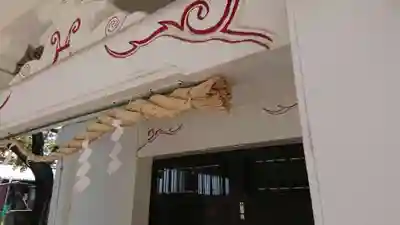 八幡神社（植田）の本殿・本堂