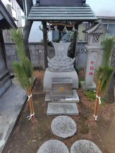 北草加氷川神社(埼玉県)