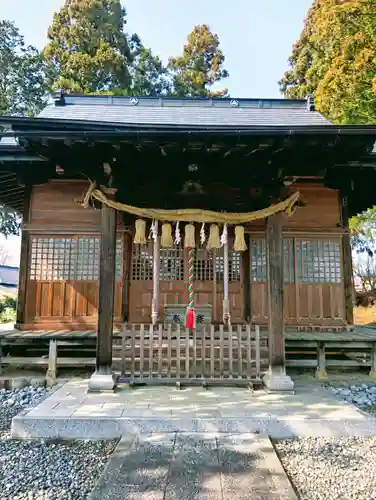 常世諏訪神社(福島県)