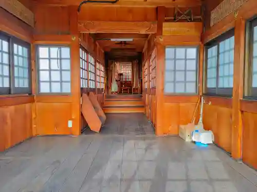 神明社（高台寺町）の本殿・本堂