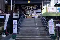 菊名神社の本殿・本堂