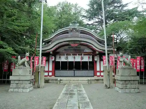 水稲荷神社の本殿・本堂