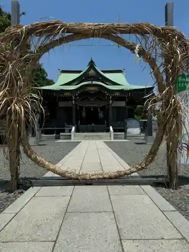 龍口明神社(神奈川県)