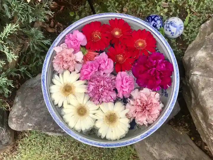 法輪寺の手水舎