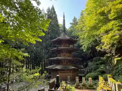 安楽寺(長野県)