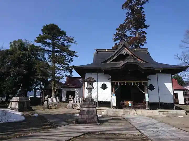 神明神社のその他建物