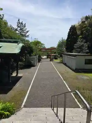 小名浜鹿島神社の鳥居