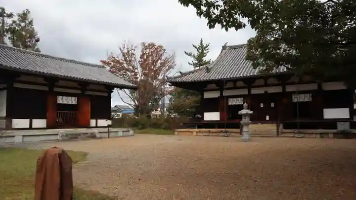 海龍王寺の庭園