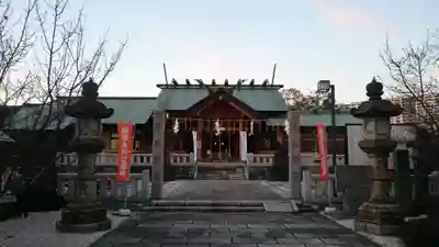 石濱神社の本殿・本堂