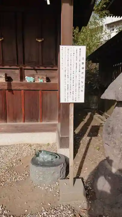 赤羽八幡神社の狛犬