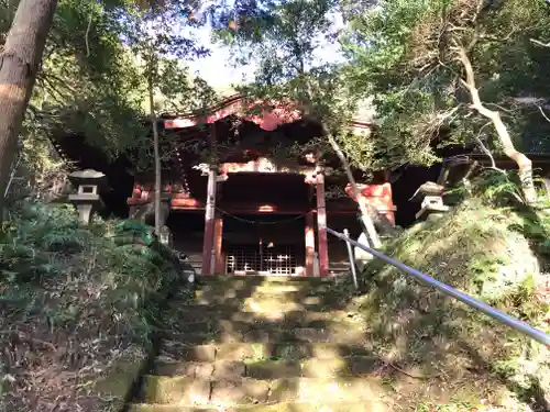 大日堂の本殿・本堂