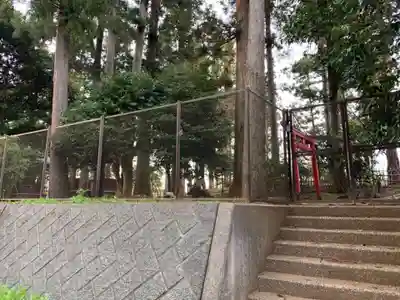 神納里神社のその他建物