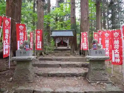 岩木山神社の末社・摂社