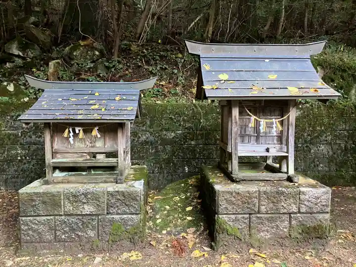 湯本神社(岡山県)