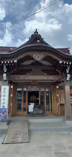 武蔵第六天神社の本殿・本堂