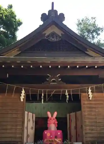 太子堂八幡神社のその他建物