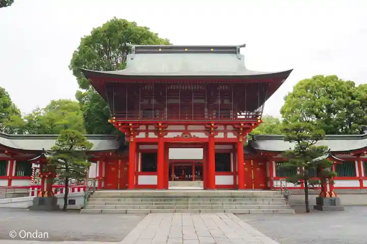 藤崎八旛宮(熊本県)