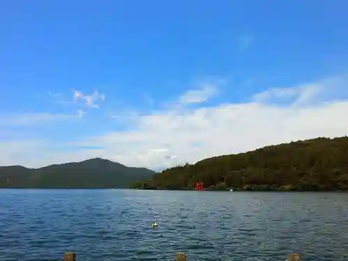 箱根神社の景色