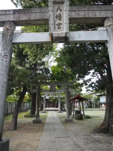 六月八幡神社のその他建物