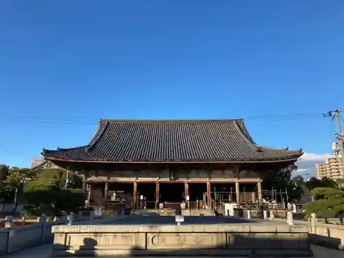 四天王寺の本殿・本堂